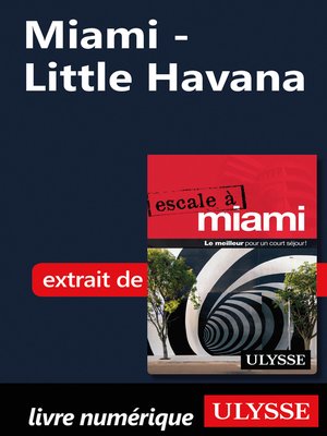 cover image of Miami--Little Havana